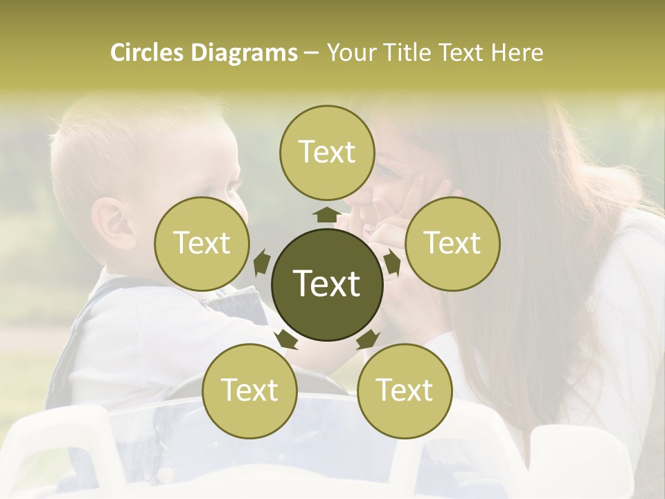 House Part Equipment PowerPoint Template