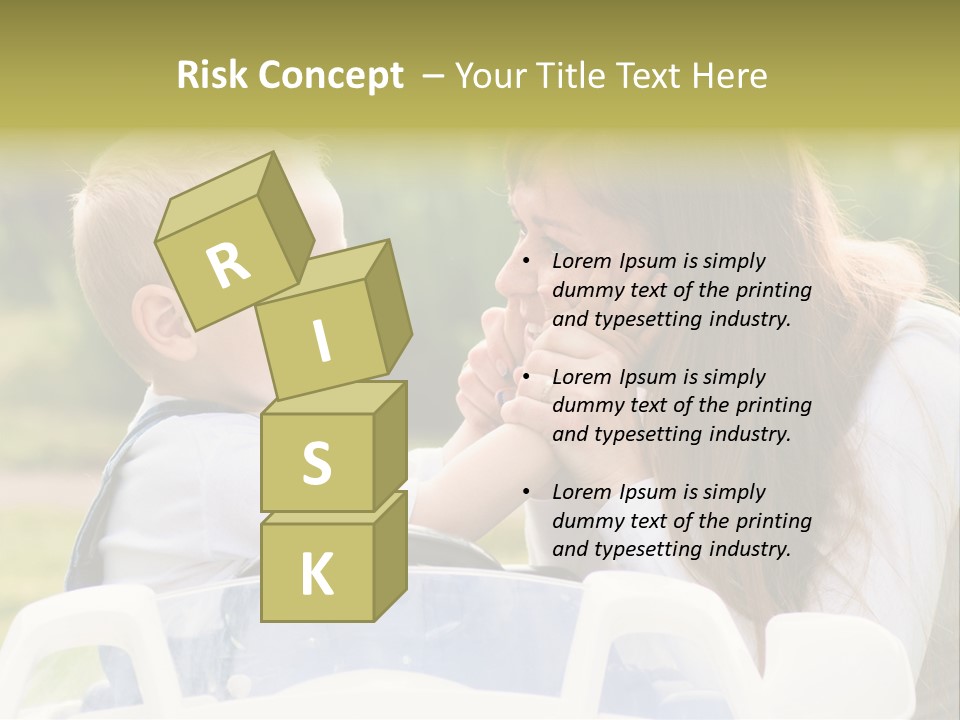 House Part Equipment PowerPoint Template