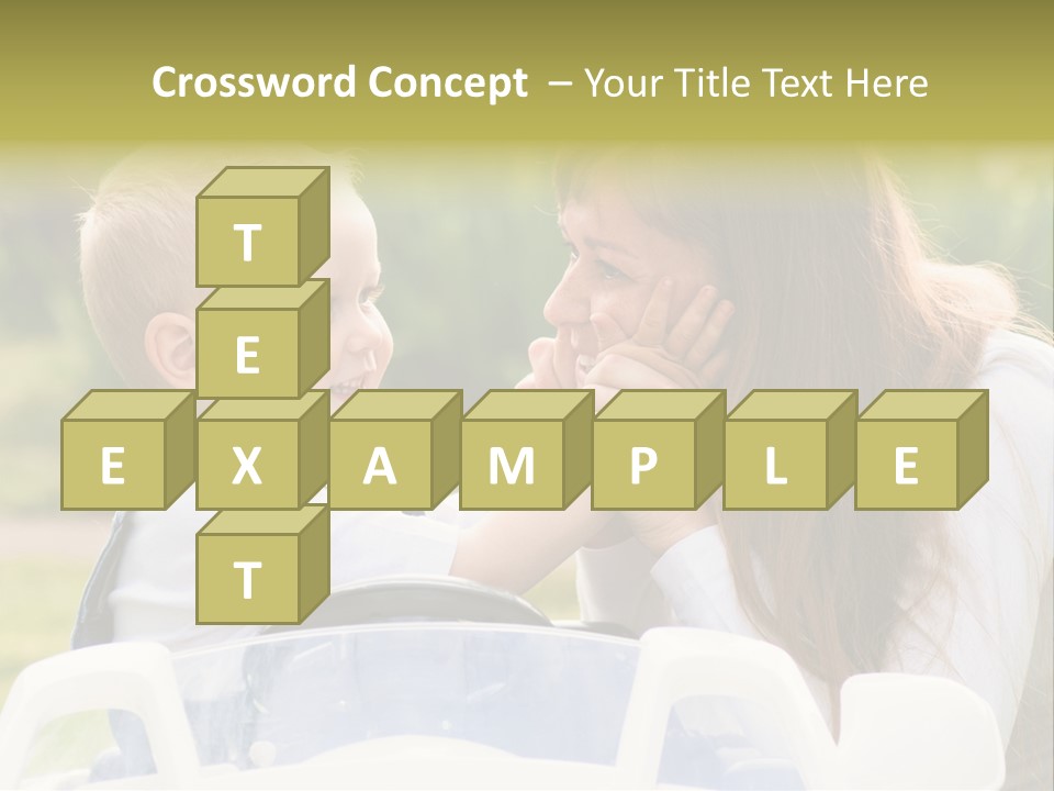 House Part Equipment PowerPoint Template