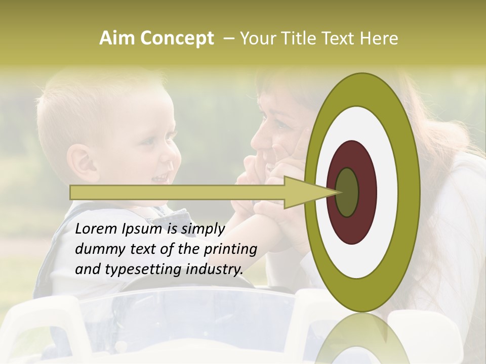 House Part Equipment PowerPoint Template