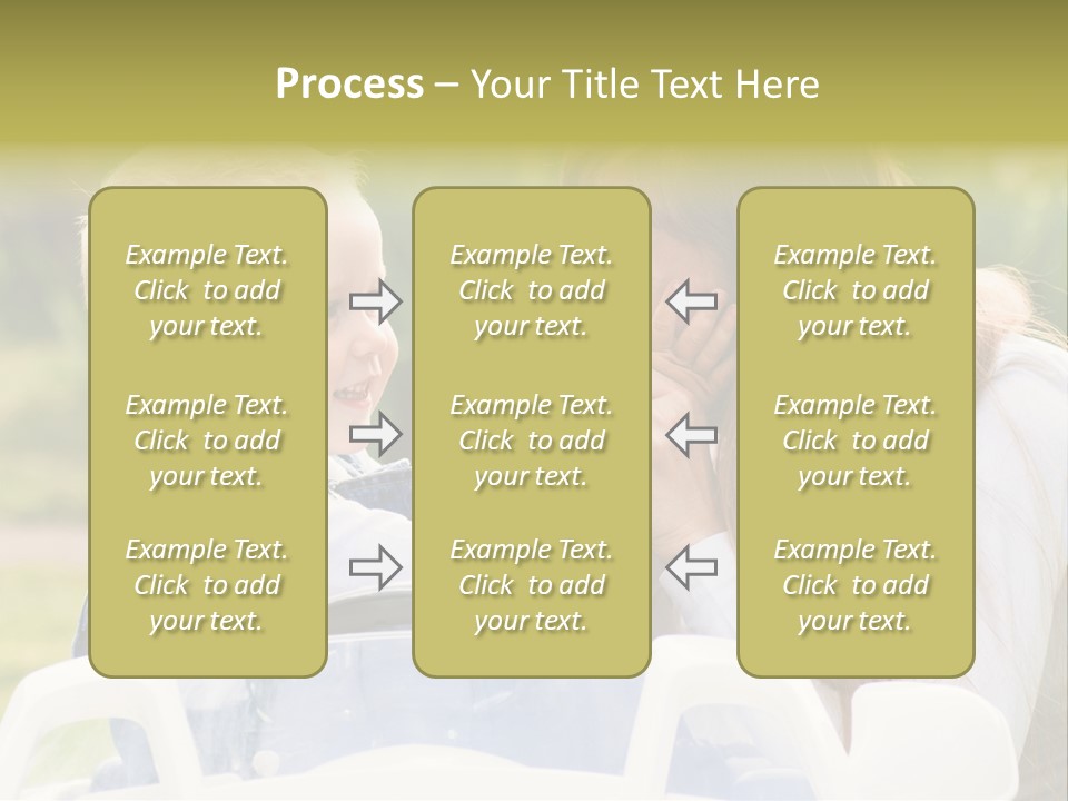 House Part Equipment PowerPoint Template