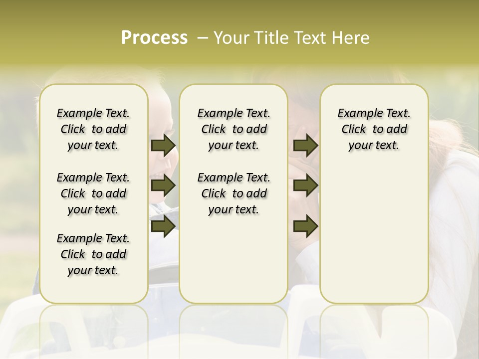 House Part Equipment PowerPoint Template