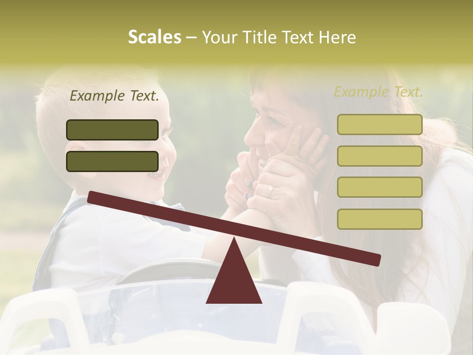 House Part Equipment PowerPoint Template