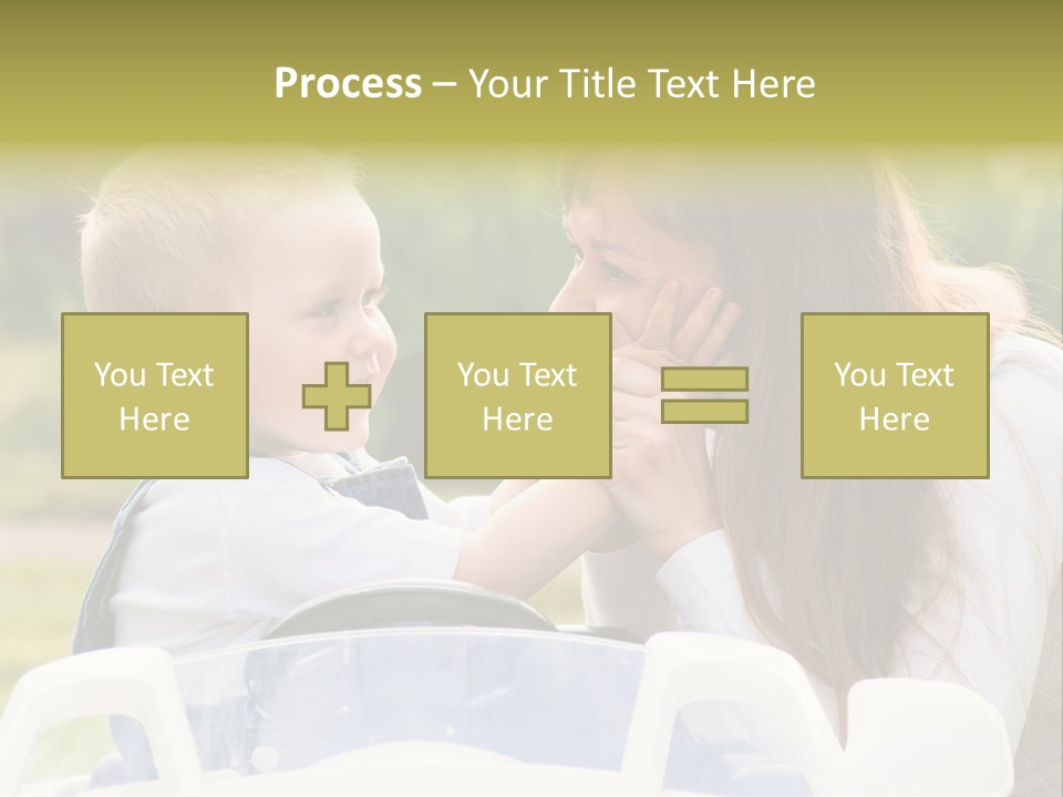 House Part Equipment PowerPoint Template