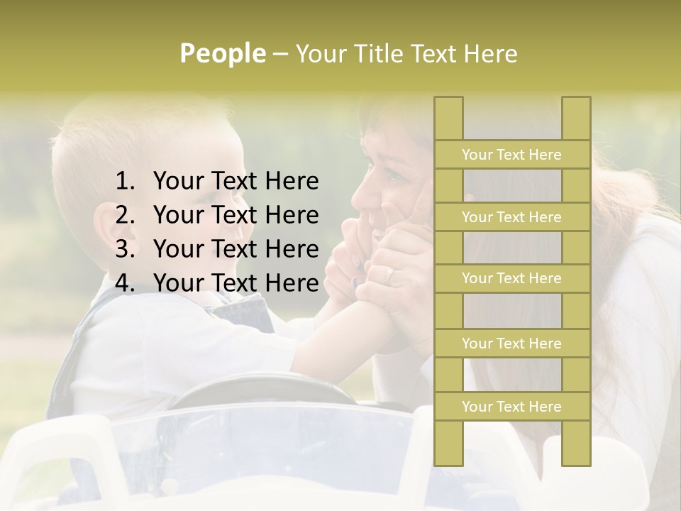House Part Equipment PowerPoint Template