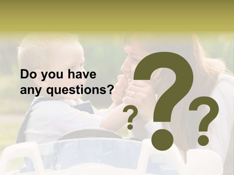 House Part Equipment PowerPoint Template