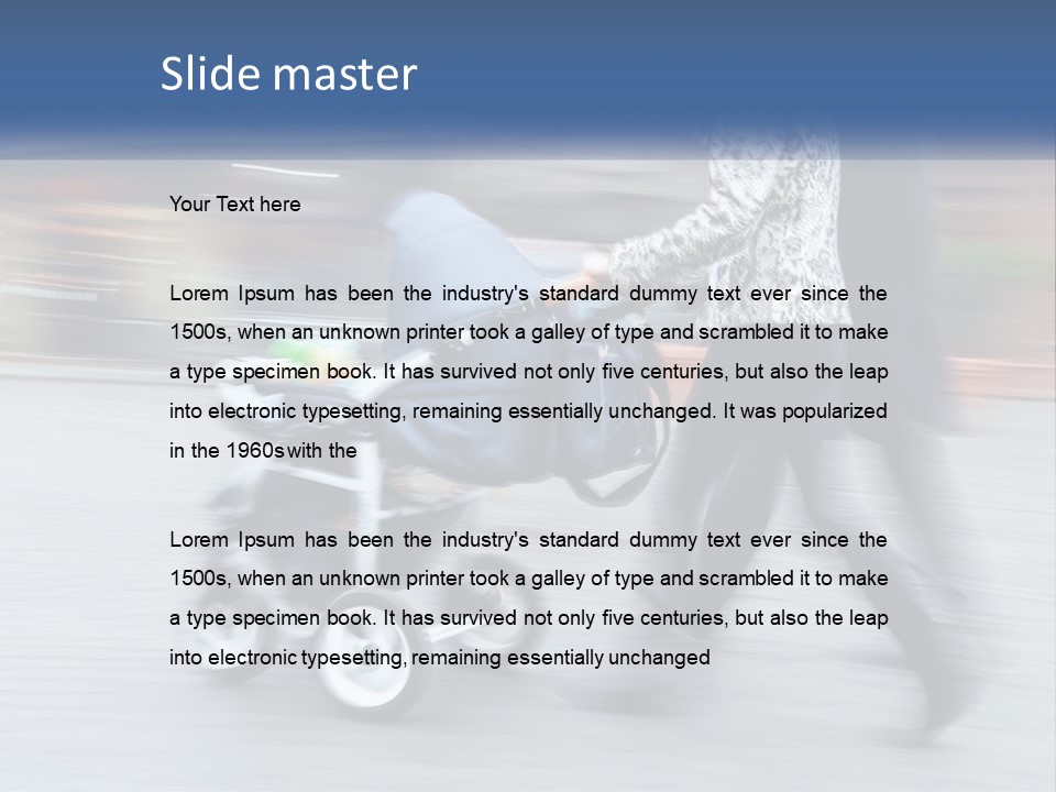 Power Energy Air PowerPoint Template