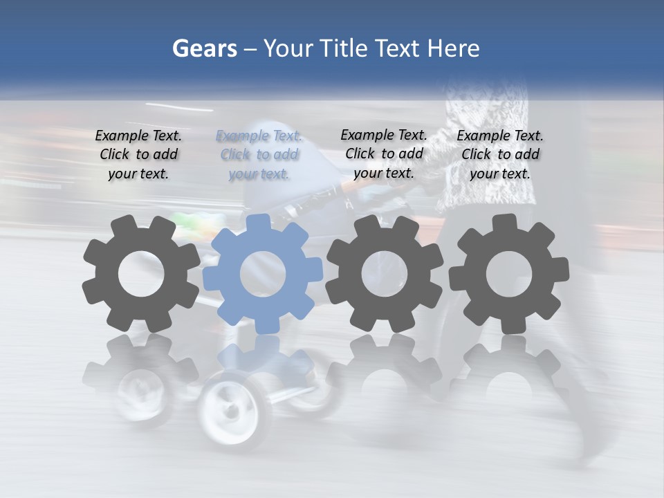 Power Energy Air PowerPoint Template