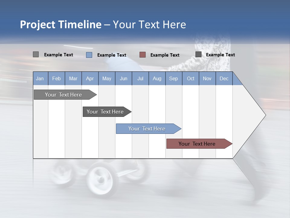 Power Energy Air PowerPoint Template