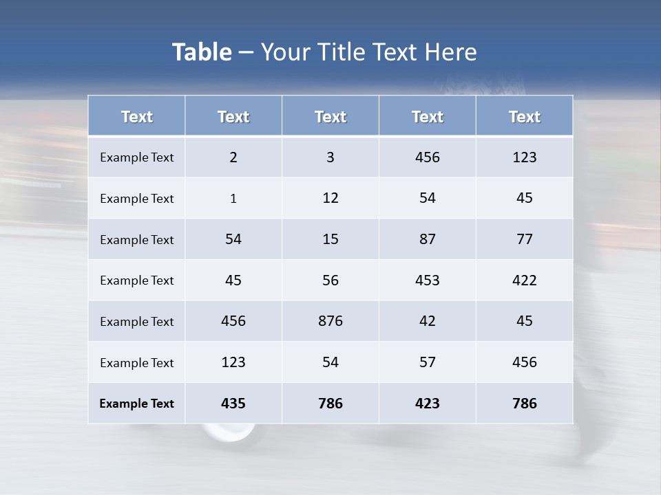 Power Energy Air PowerPoint Template