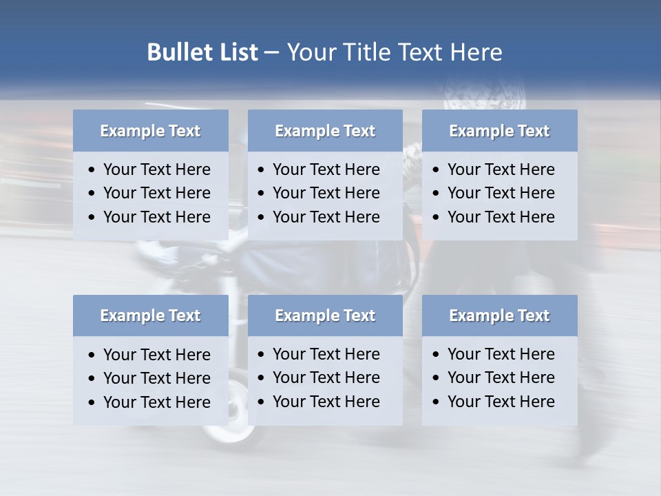 Power Energy Air PowerPoint Template