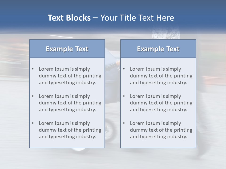 Power Energy Air PowerPoint Template