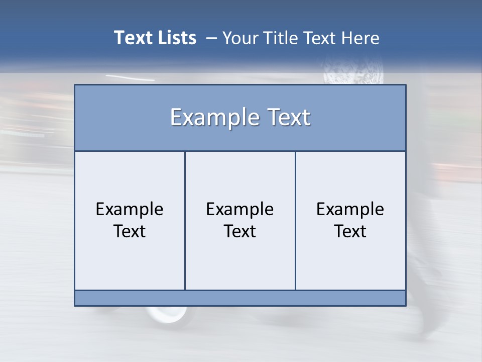 Power Energy Air PowerPoint Template