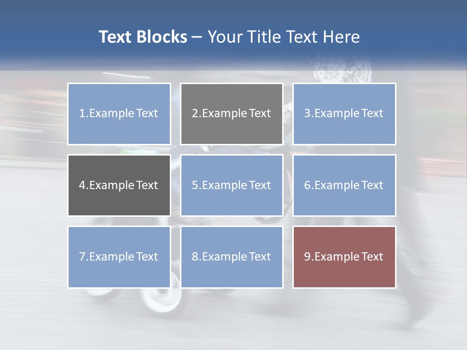 Power Energy Air PowerPoint Template