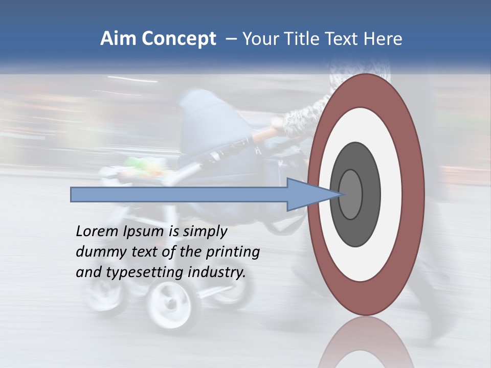 Power Energy Air PowerPoint Template