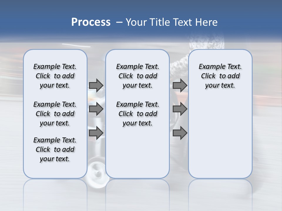 Power Energy Air PowerPoint Template