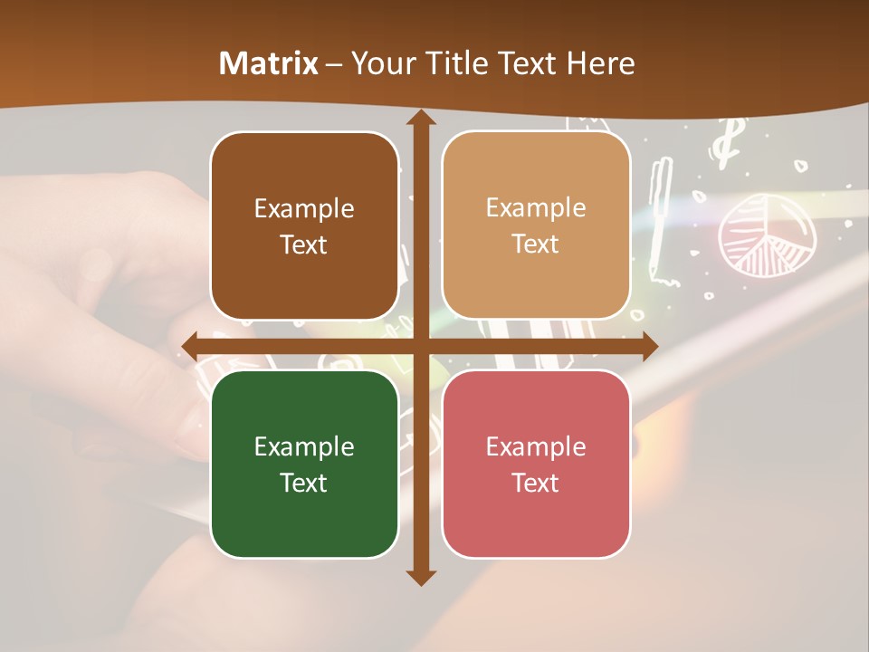 Switch Power White PowerPoint Template