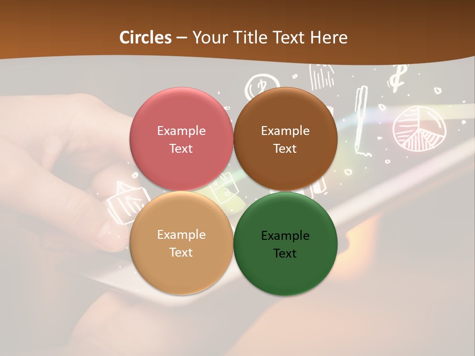Switch Power White PowerPoint Template