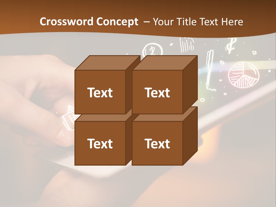 Switch Power White PowerPoint Template