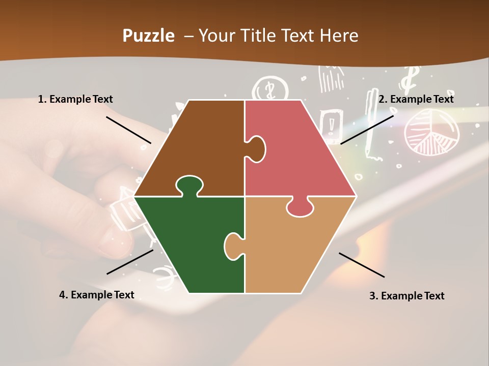 Switch Power White PowerPoint Template