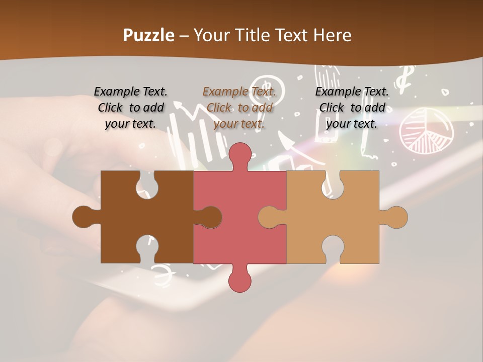 Switch Power White PowerPoint Template