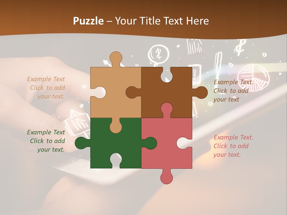 Switch Power White PowerPoint Template