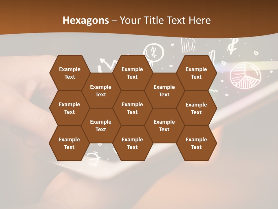 Switch Power White PowerPoint Template