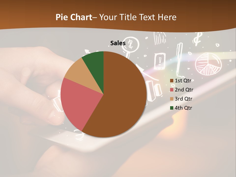 Switch Power White PowerPoint Template