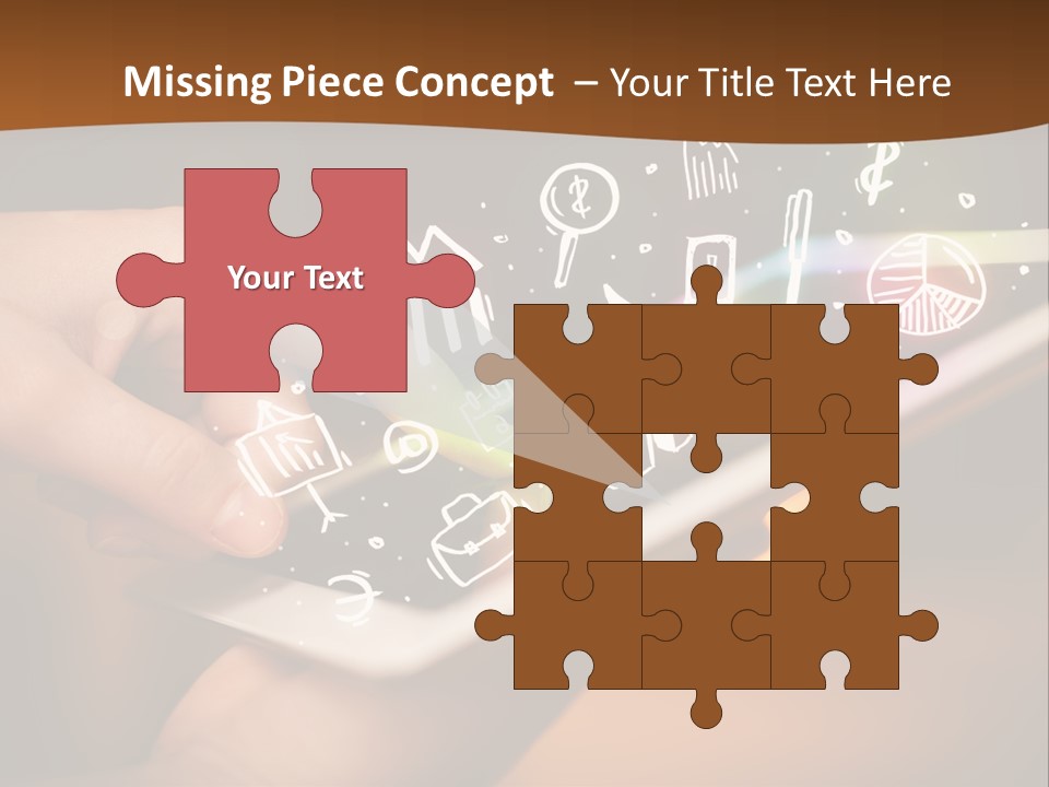 Switch Power White PowerPoint Template