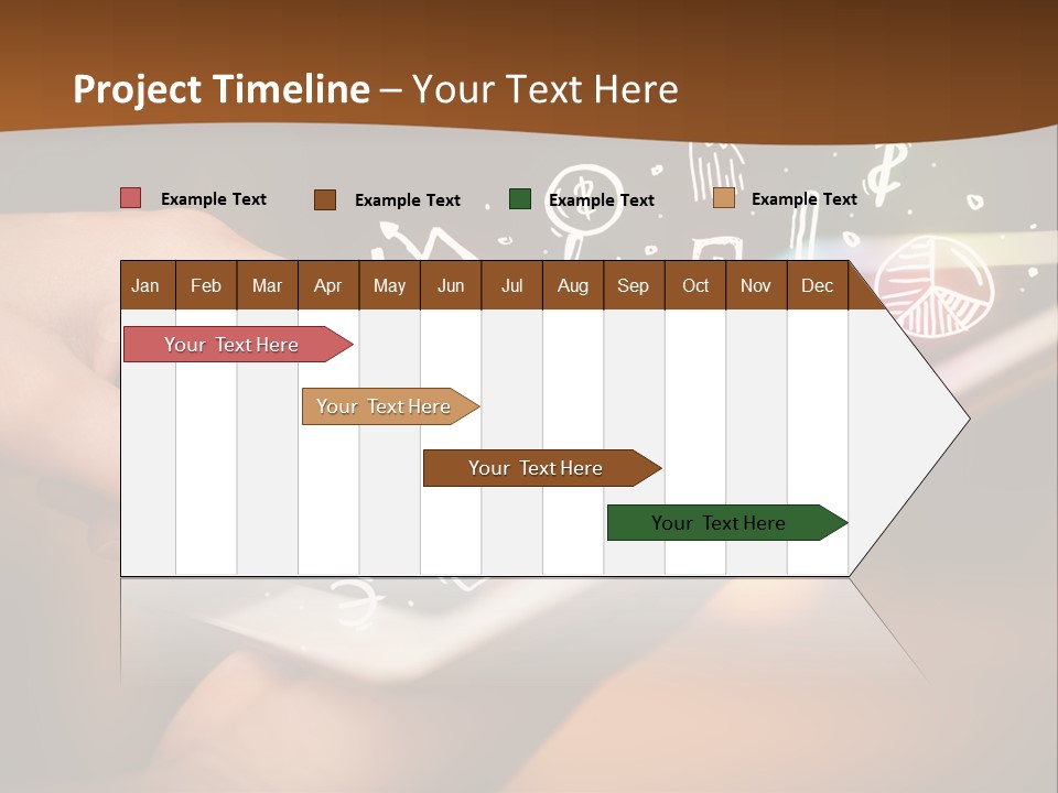 Switch Power White PowerPoint Template