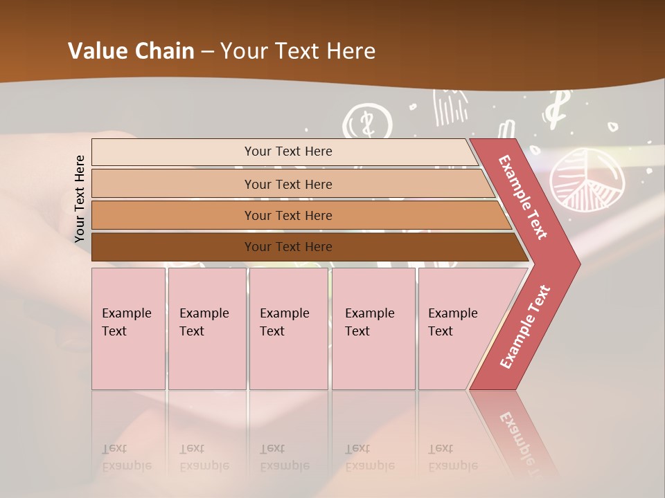 Switch Power White PowerPoint Template