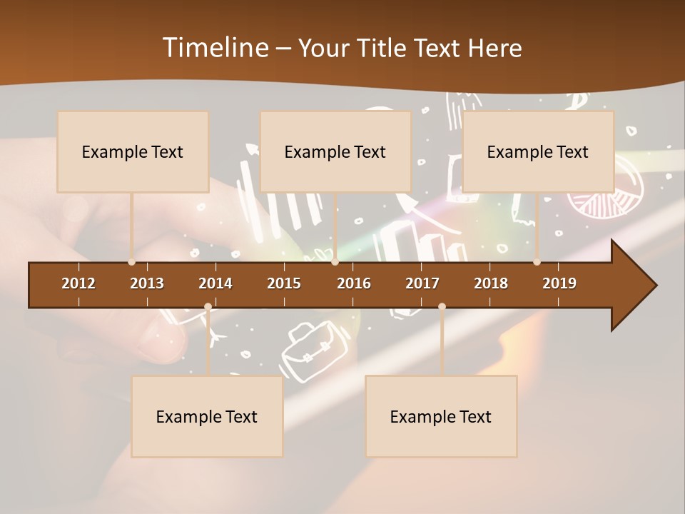 Switch Power White PowerPoint Template