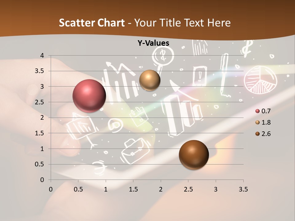 Switch Power White PowerPoint Template