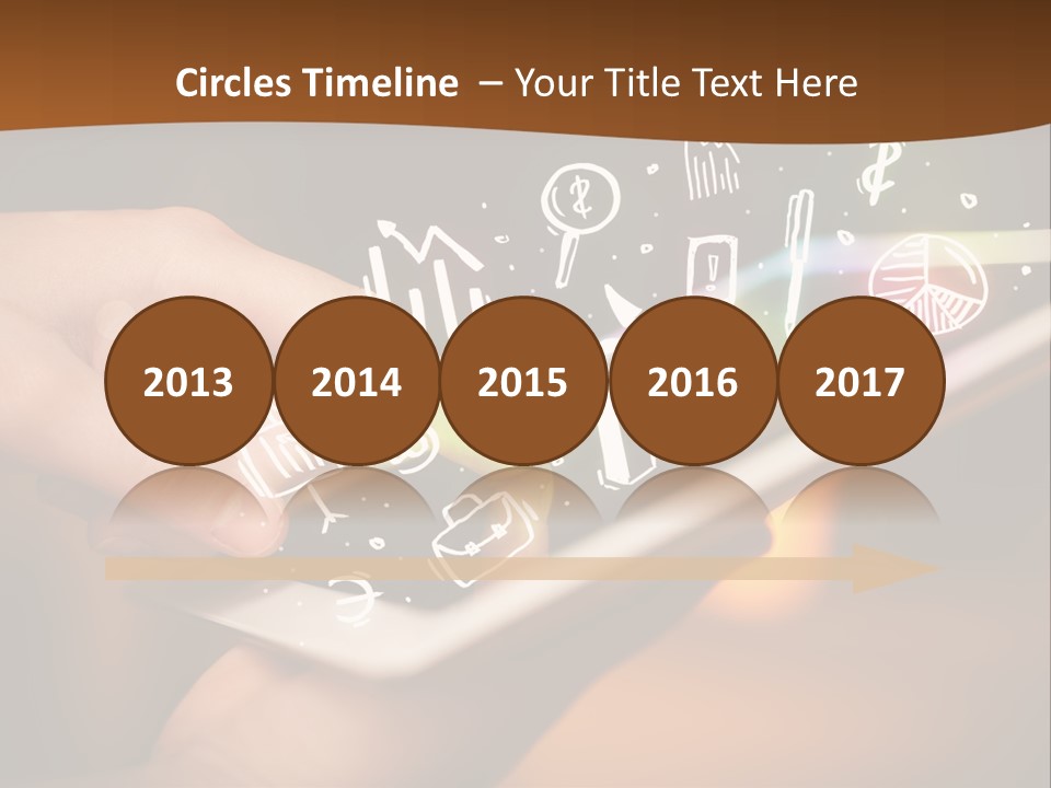 Switch Power White PowerPoint Template