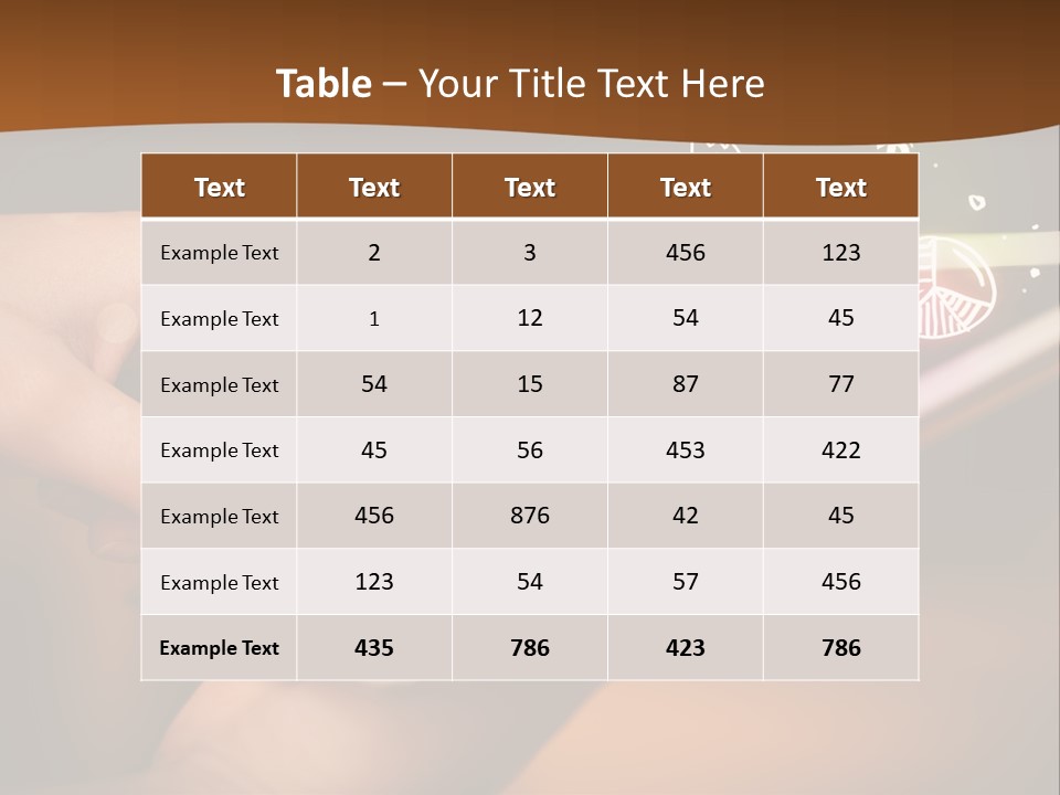 Switch Power White PowerPoint Template