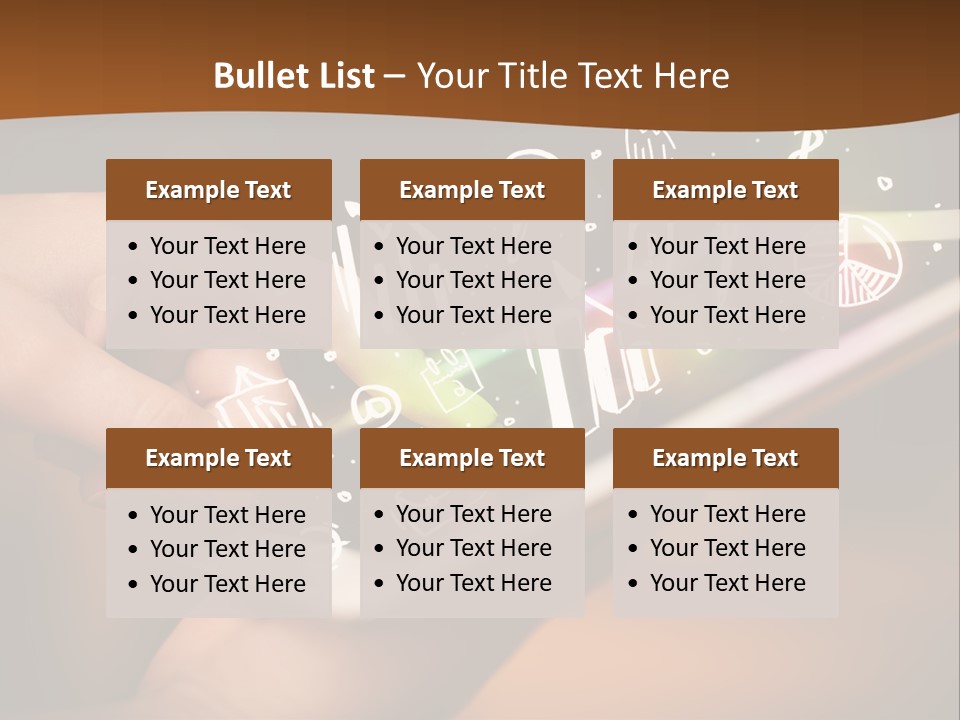 Switch Power White PowerPoint Template