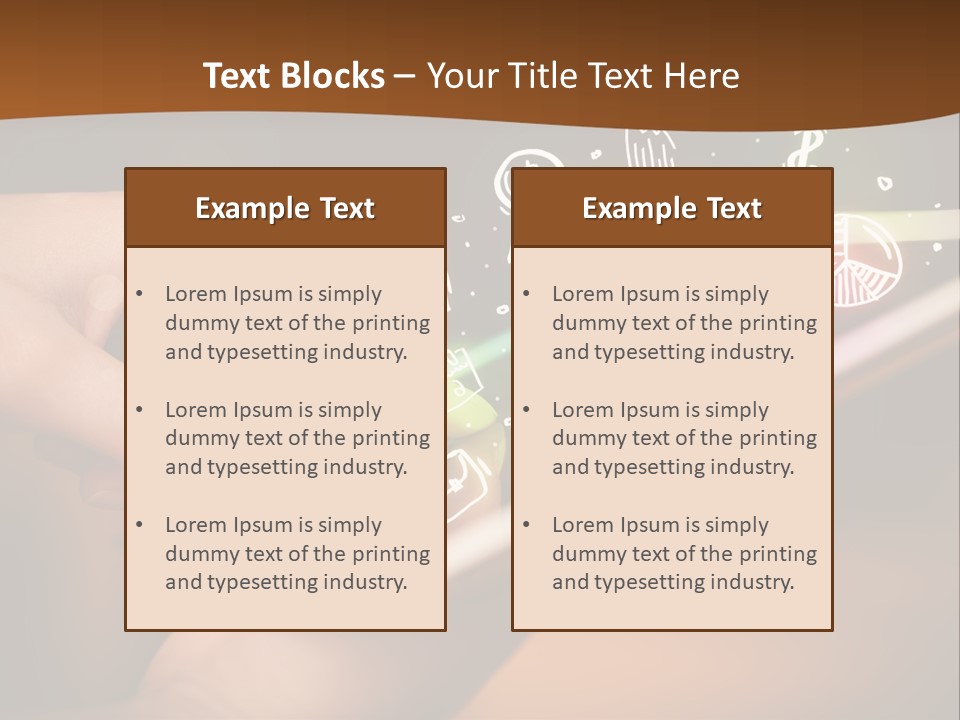 Switch Power White PowerPoint Template