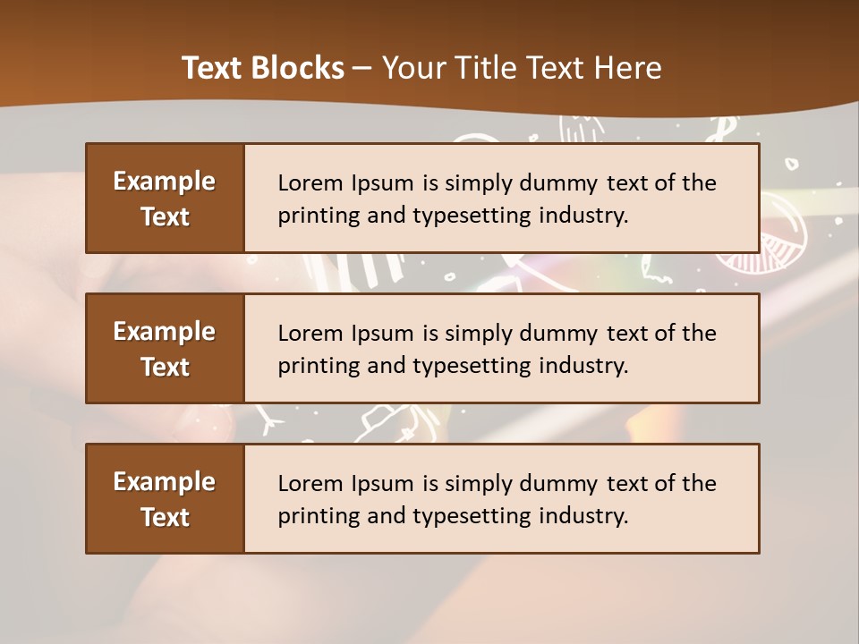 Switch Power White PowerPoint Template