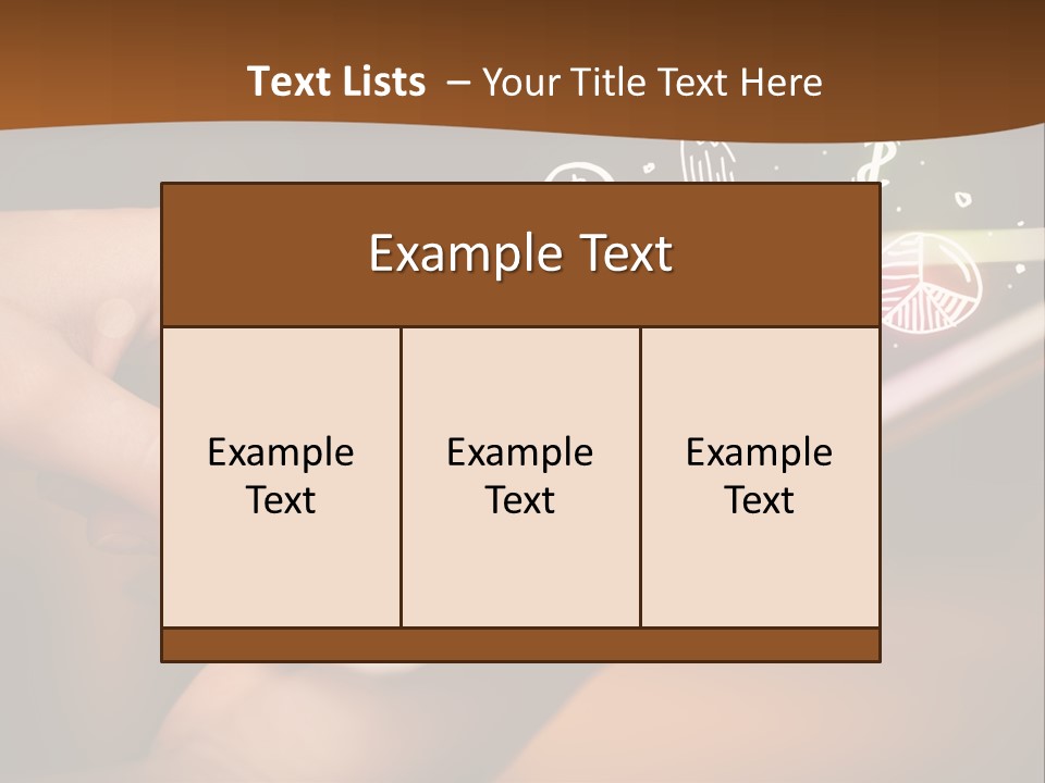 Switch Power White PowerPoint Template