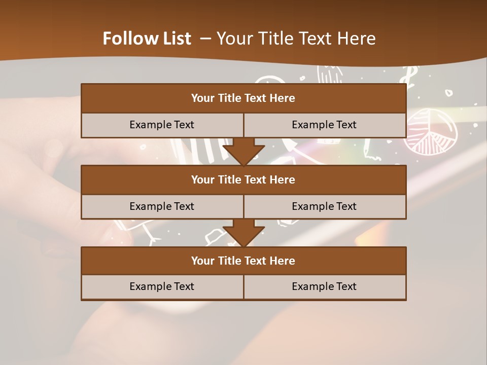 Switch Power White PowerPoint Template