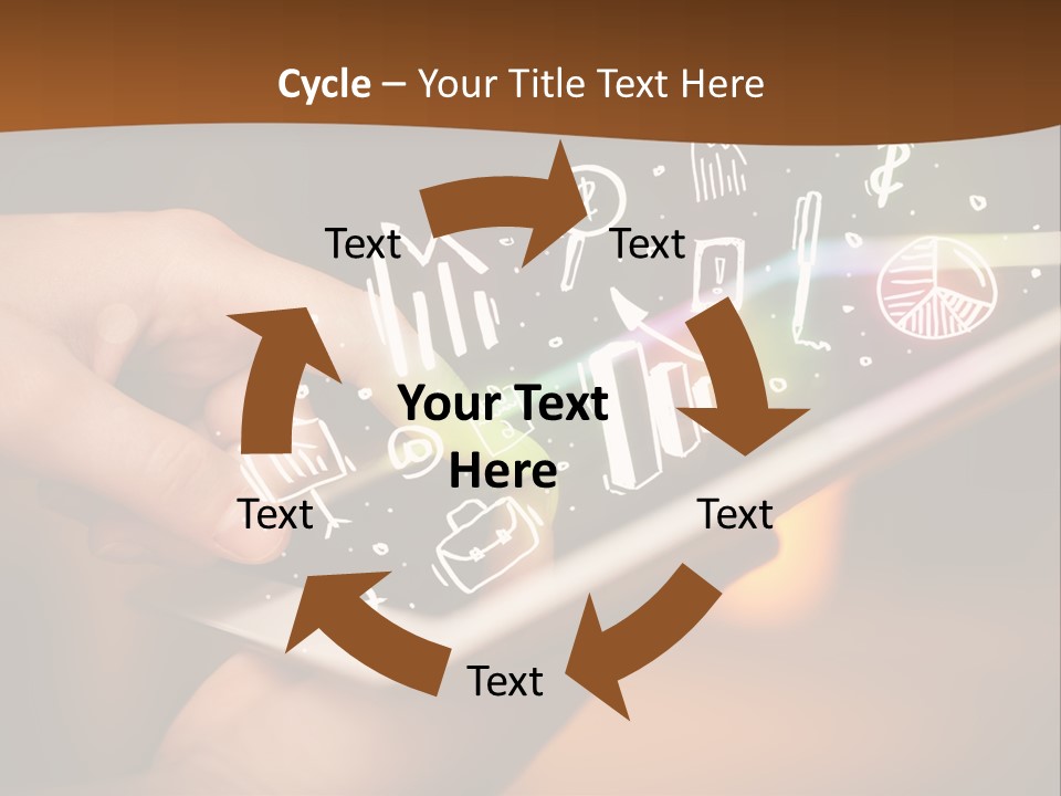Switch Power White PowerPoint Template