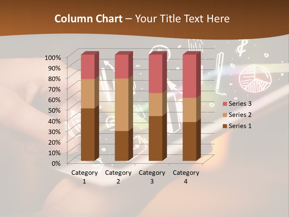 Switch Power White PowerPoint Template