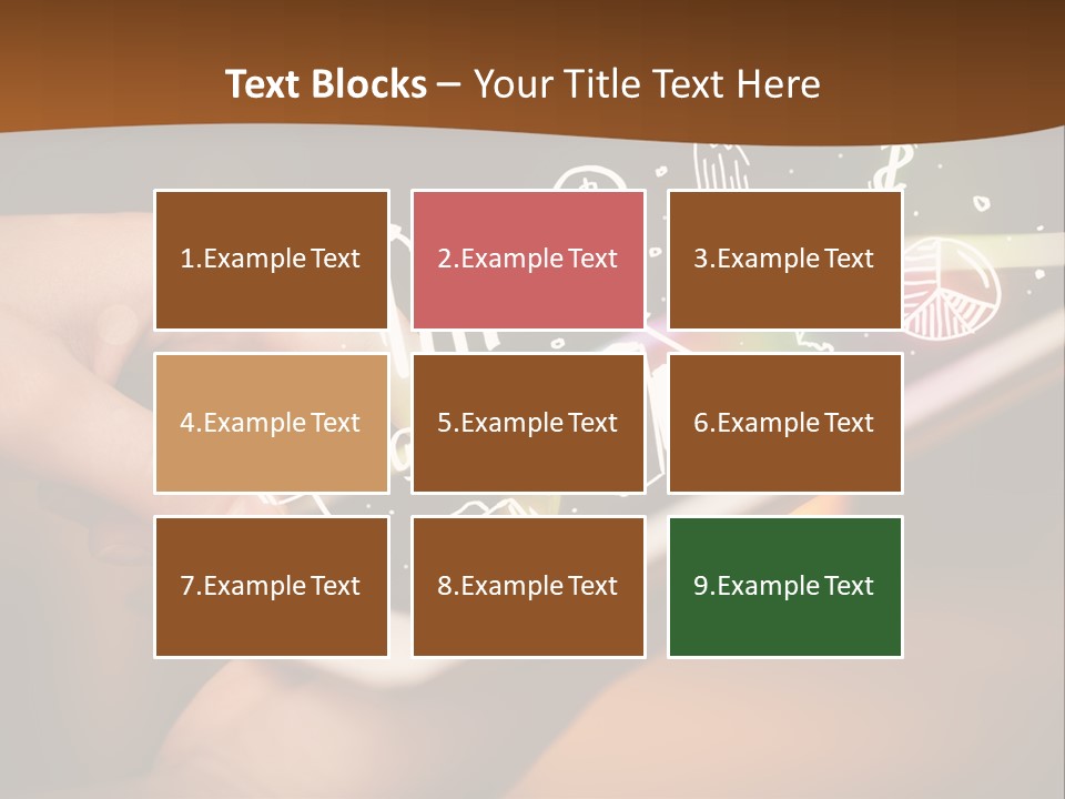 Switch Power White PowerPoint Template
