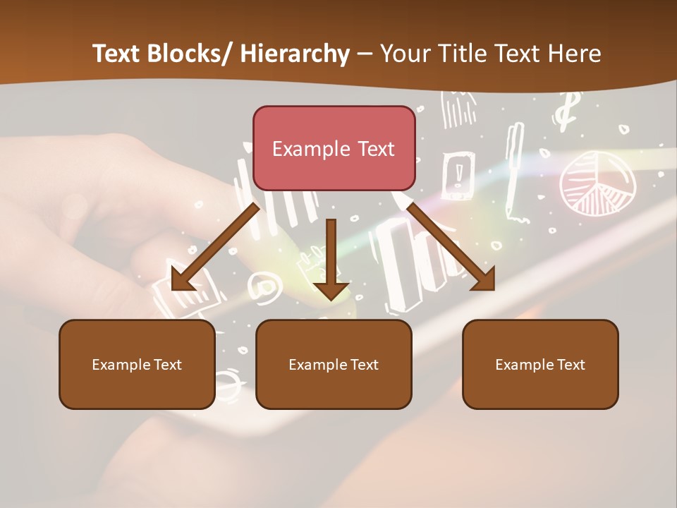 Switch Power White PowerPoint Template