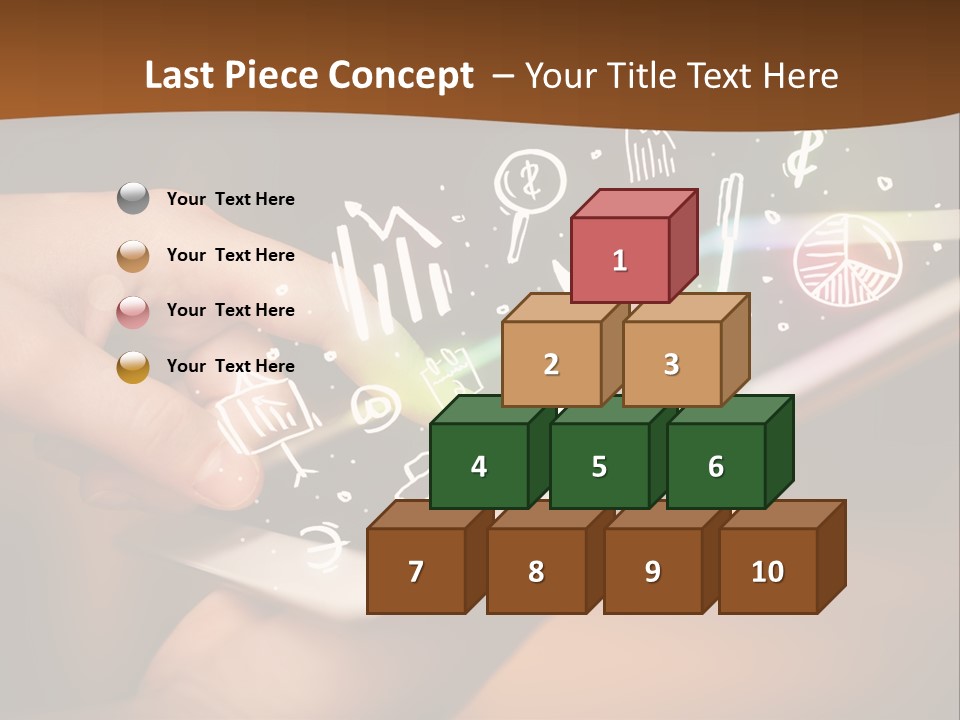 Switch Power White PowerPoint Template