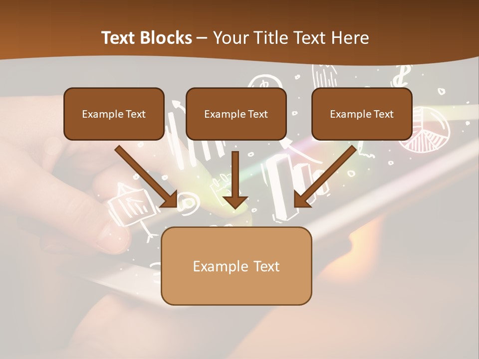 Switch Power White PowerPoint Template