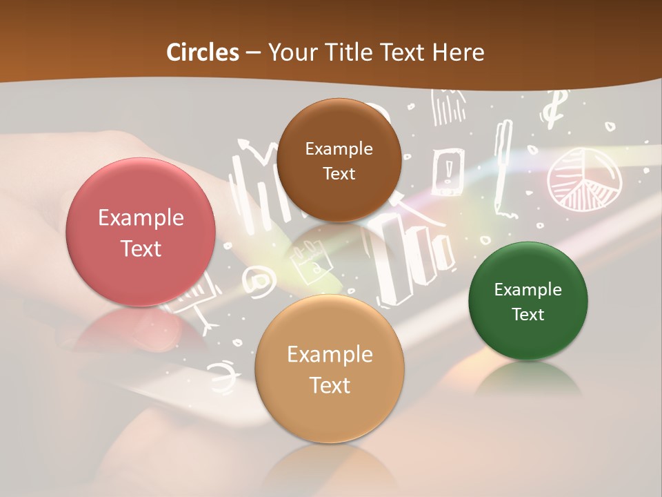 Switch Power White PowerPoint Template