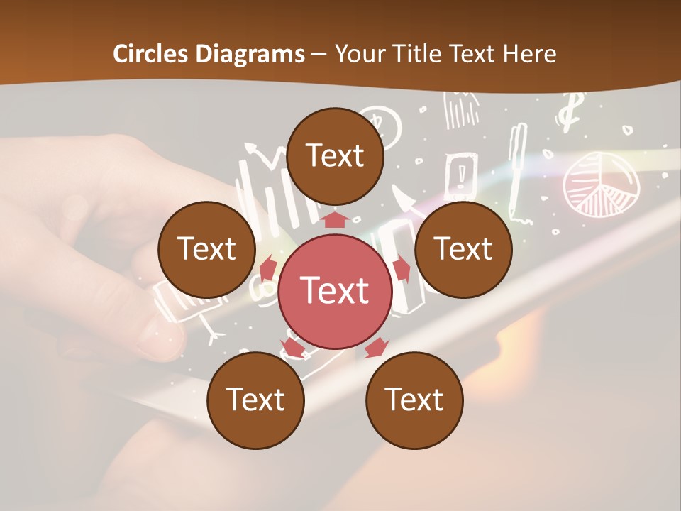 Switch Power White PowerPoint Template