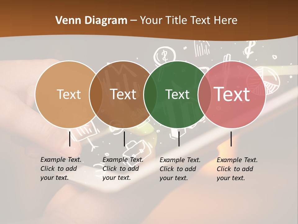 Switch Power White PowerPoint Template