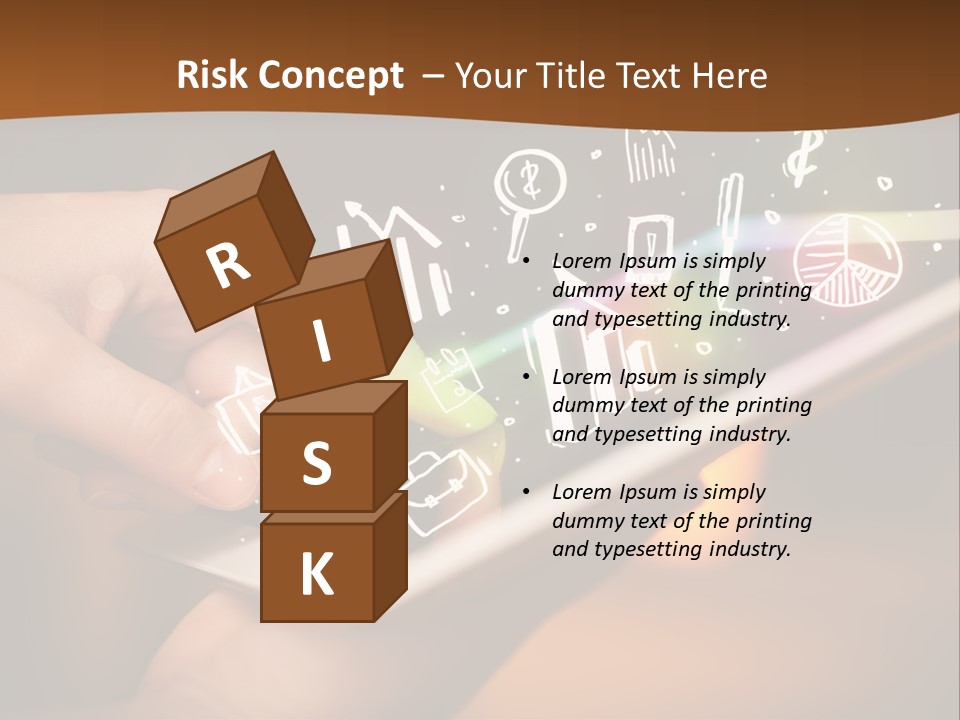 Switch Power White PowerPoint Template